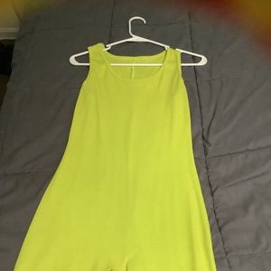 Neon romper